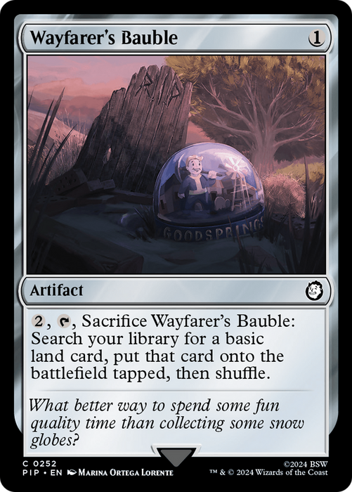 Wayfarer's Bauble (PIP-252) - common