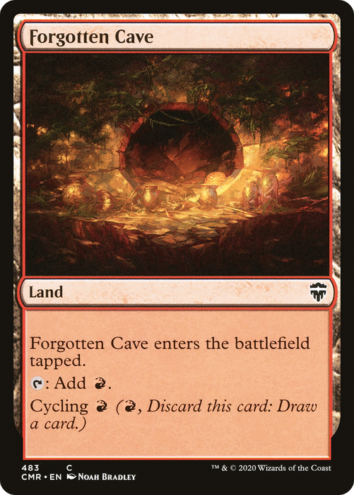 Forgotten Cave (CMR-483) - common