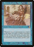Rayne, Academy Chancellor (LIST-UDS-43) - rare