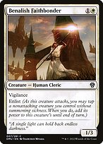 Benalish Faithbonder (DMU-007) - common