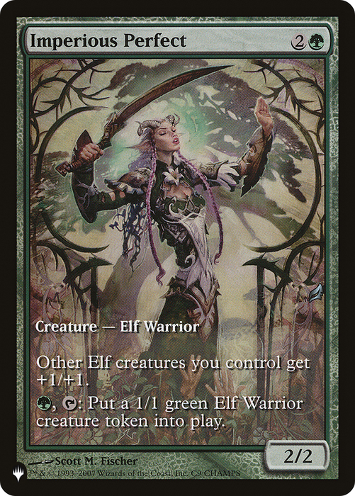 Imperious Perfect (LIST-PCMP-9) - uncommon