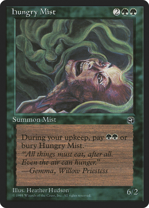 Hungry Mist (HML-88A) - common