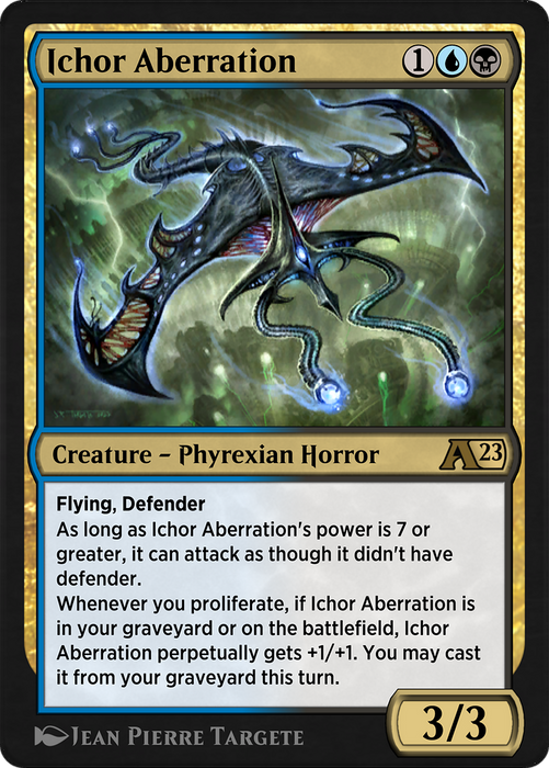 Ichor Aberration (YONE-023) - rare