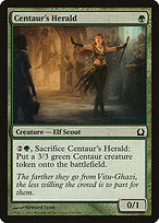 Centaur's Herald (RTR-118) - common - Foil