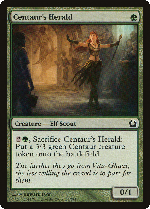 Centaur's Herald (RTR-118) - common