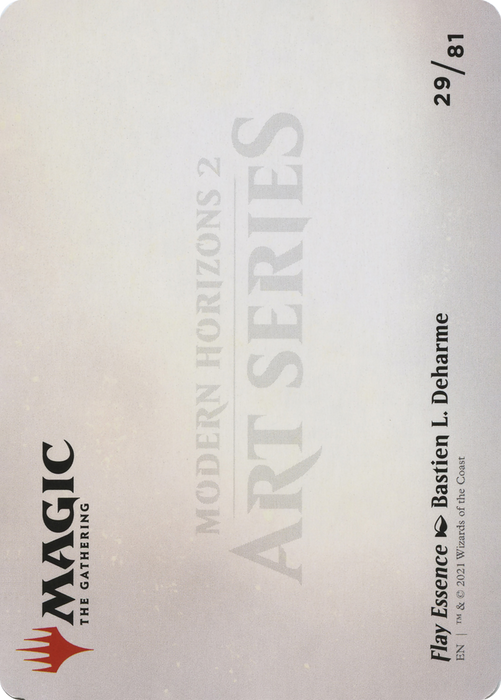 Flay Essence // Flay Essence (AMH2-029) - common (Borderless) - Foil