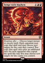 Tempt with Mayhem (M3C-114) - rare