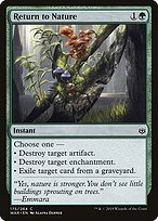 Return to Nature (WAR-175) - common - Foil