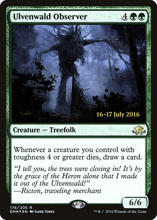 Ulvenwald Observer (PRE-176S) - rare - Foil
