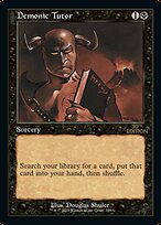 Demonic Tutor (30A-398) - uncommon