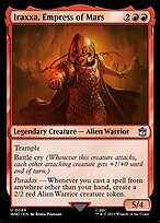 Iraxxa, Empress of Mars (WHO-089) - uncommon
