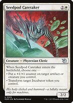 Seedpod Caretaker (MOM-325) - uncommon