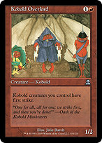 Kobold Overlord (ME3-105) - uncommon - Foil