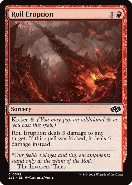 Roil Eruption (J25-592) - common