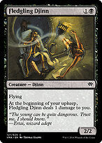 Fledgling Djinn (VMA-121) - common - Foil