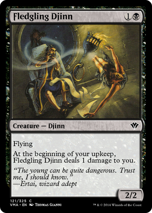 Fledgling Djinn (VMA-121) - common - Foil