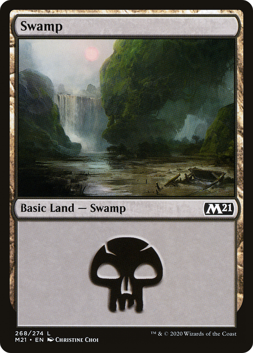 Swamp (M21-268) - common