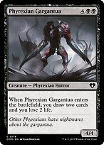 Phyrexian Gargantua (CMM-178) - common