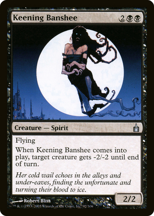 Keening Banshee (RAV-092) - uncommon