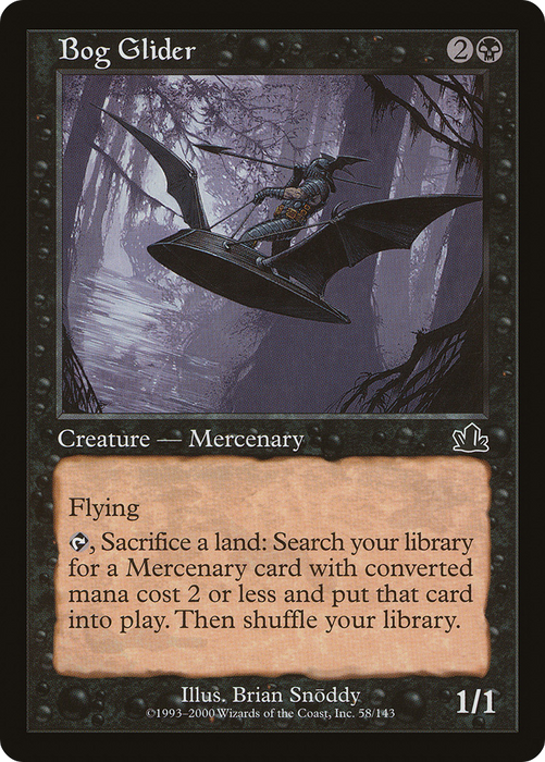 Bog Glider (PCY-058) - common - Foil