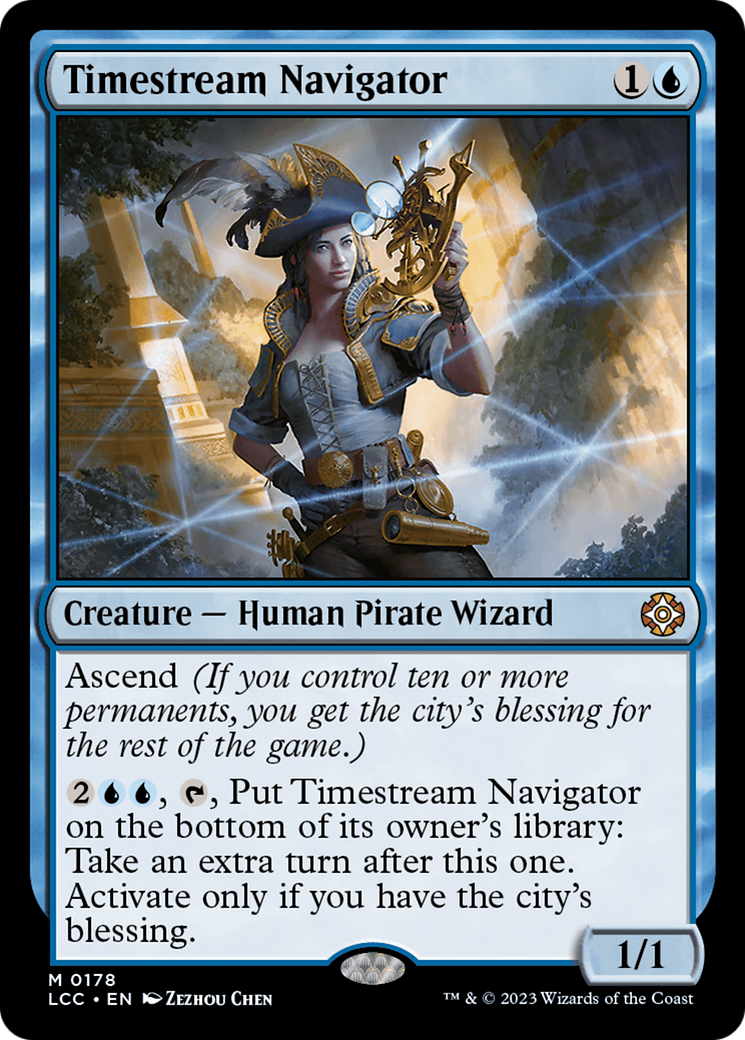 Timestream Navigator (LCC-178) - mythic