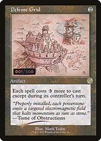 Defense Grid (BRR-76Z) - rare - Foil