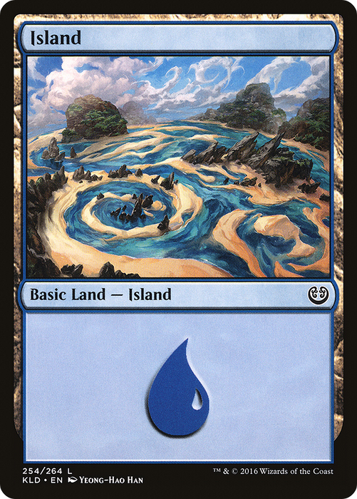 Island (KLD-254) - common