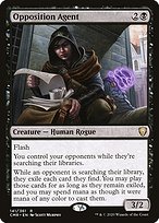 Opposition Agent (CMR-141) - rare