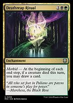 Deathreap Ritual (M3C-259) - uncommon