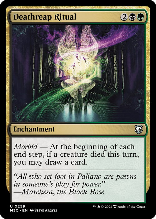 Deathreap Ritual (M3C-259) - uncommon - Foil