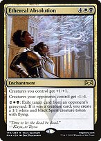 Ethereal Absolution (RNA-170) - rare - Foil