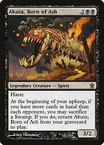 Akuta, Born of Ash (SOK-061) - rare
