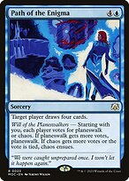 Path of the Enigma (MOC-023) - rare