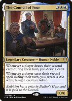 The Council of Four (CLB-271) - rare