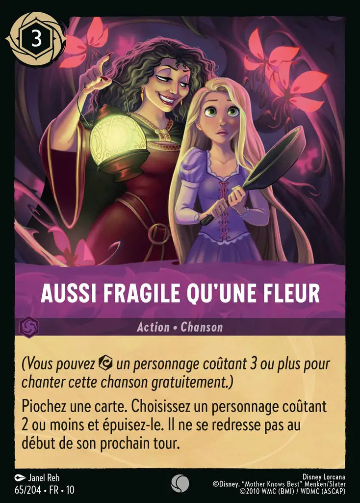 Aussi fragile qu'une fleur (65/204) - LDLP - Commune