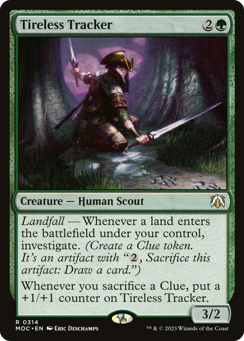 Tireless Tracker (MOC-314) - rare