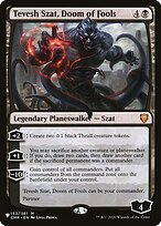 Tevesh Szat, Doom of Fools (LIST-CMR-153) - mythic