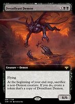 Dreadfeast Demon (PRM-95337) - rare
