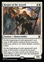 Keeper of the Accord (MKC-070) - rare