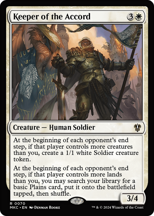 Keeper of the Accord (MKC-070) - rare