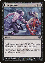 Exsanguinate (SOM-061) - uncommon