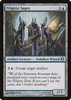 Filigree Sages (ALA-044) - uncommon