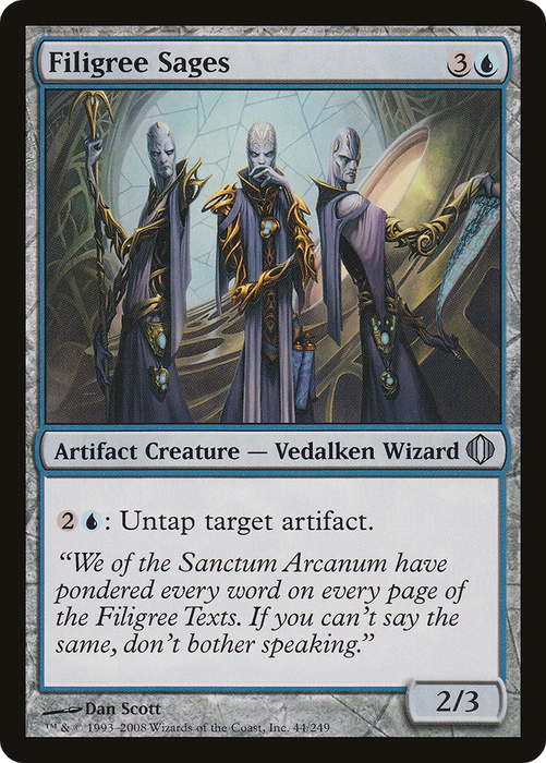 Filigree Sages (ALA-044) - uncommon
