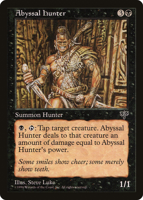Abyssal Hunter (MIR-103) - rare