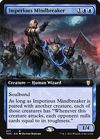 Imperious Mindbreaker (VOC-071) - rare: (Extended Art)