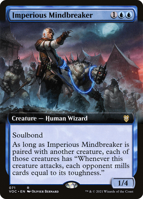 Imperious Mindbreaker (VOC-071) - rare: (Extended Art)