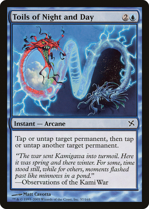 Toils of Night and Day (BOK-057) - common