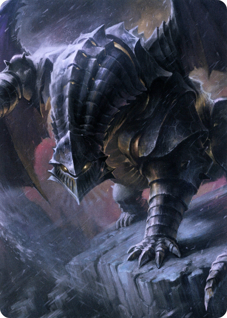 Chardalyn Dragon // Chardalyn Dragon (ACLB-009) - common (Borderless) - Foil