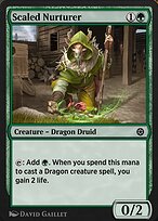 Scaled Nurturer (HBG-222) - common