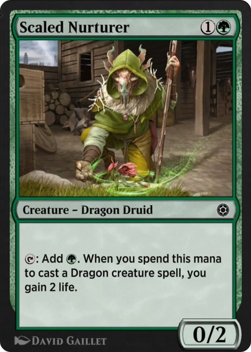 Scaled Nurturer (HBG-222) - common